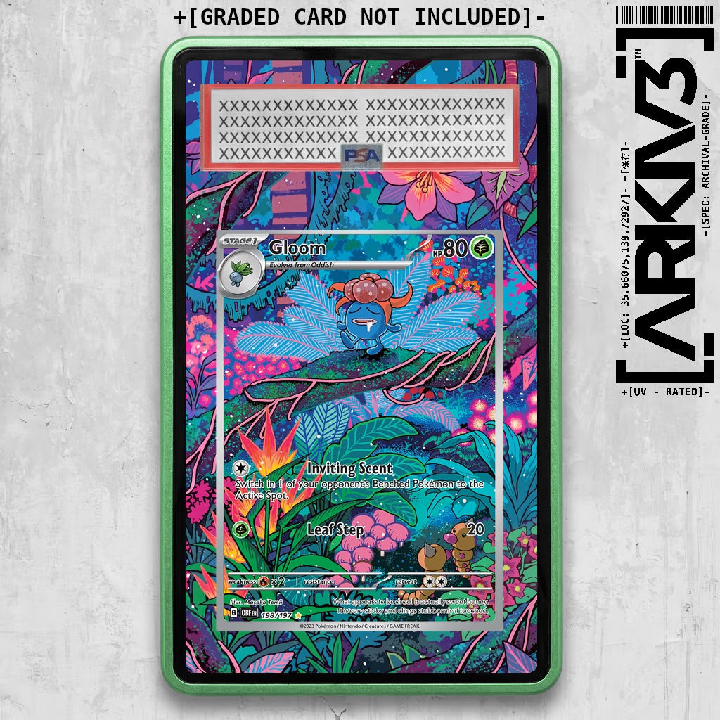 ARKIV3 PSA graded front - Green