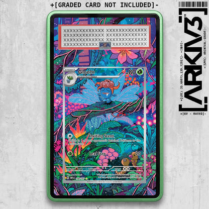 ARKIV3 PSA graded front - Green