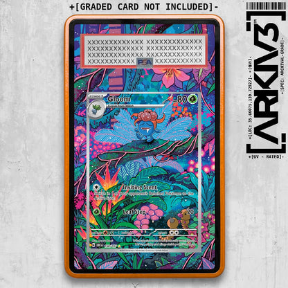 ARKIV3 PSA graded front - Orange