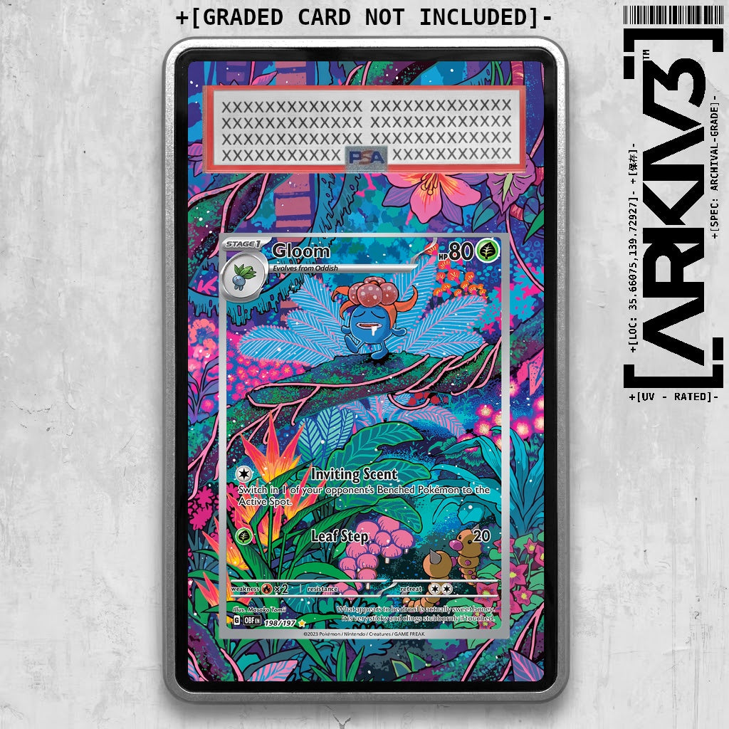 ARKIV3 PSA graded front - Silver