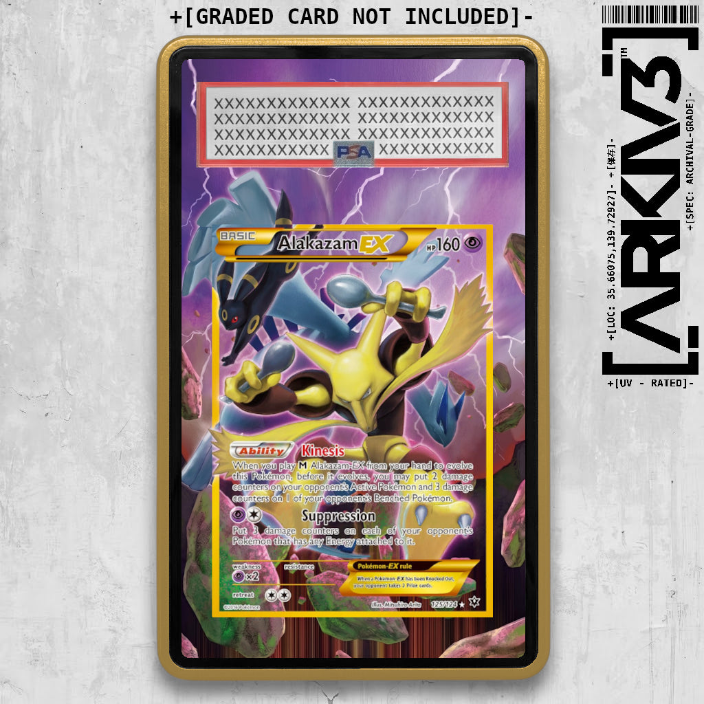ARKIV3 PSA graded front - Gold