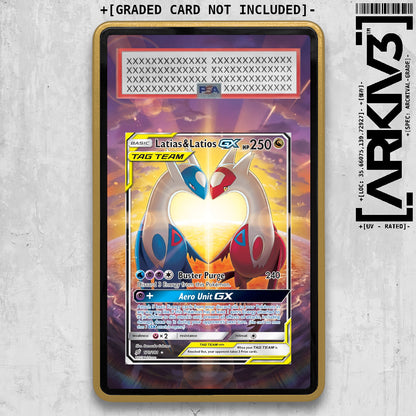 ARKIV3 PSA graded front - Gold