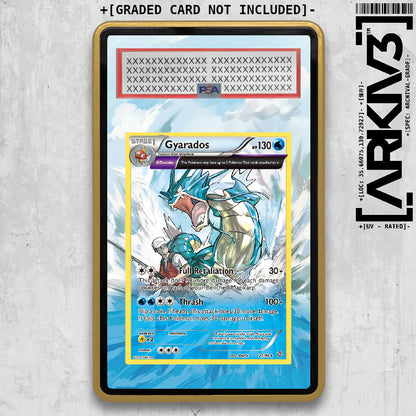 ARKIV3 PSA graded front - Gold