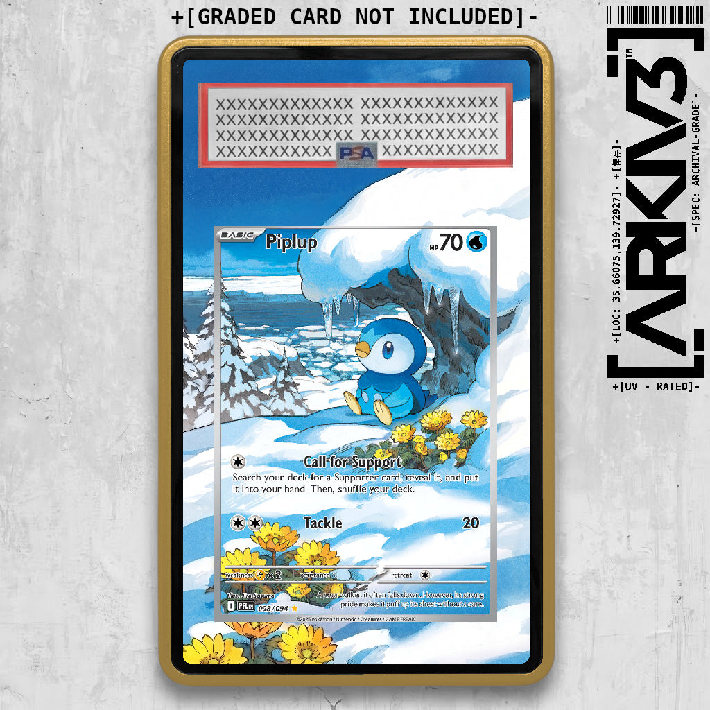 ARKIV3 PSA graded front - Gold