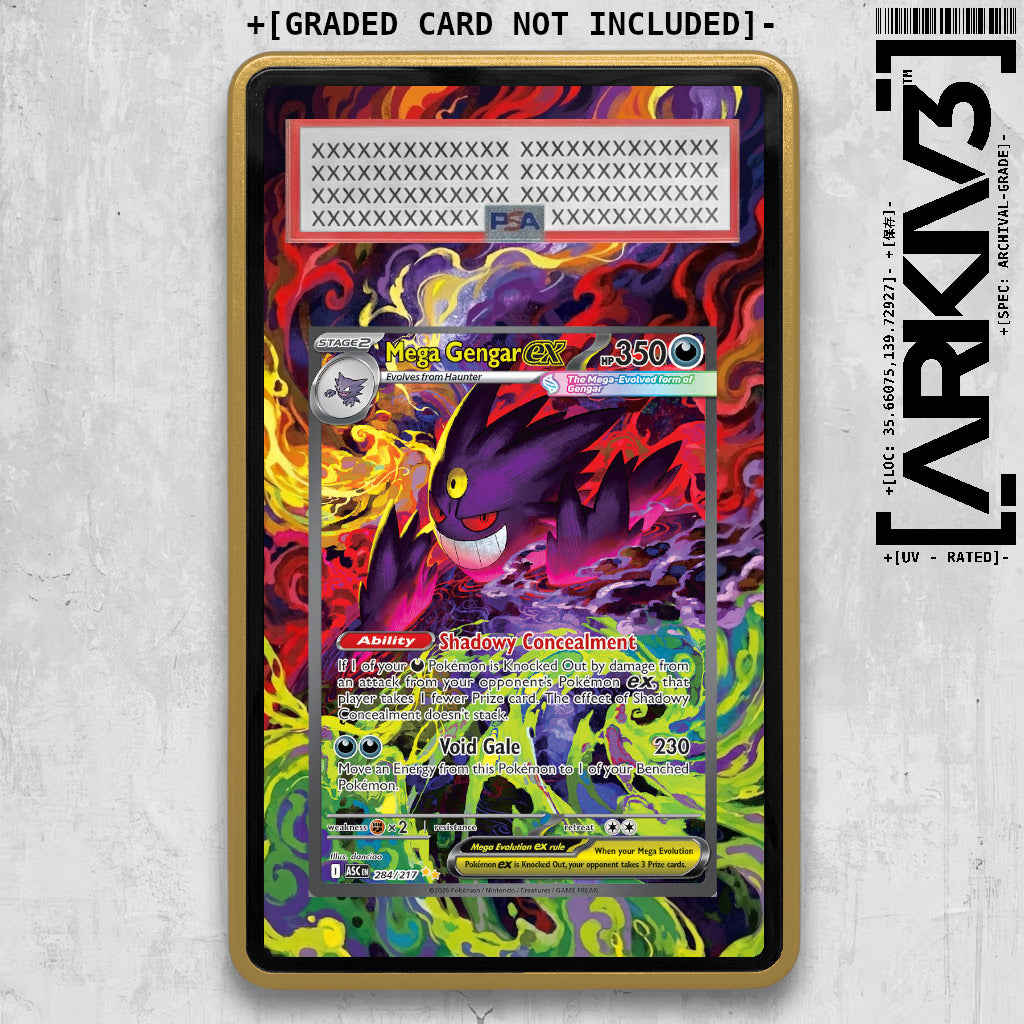 ARKIV3 PSA graded front - Gold