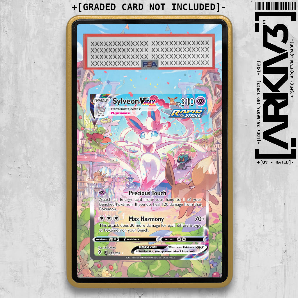 ARKIV3 PSA graded front - Gold