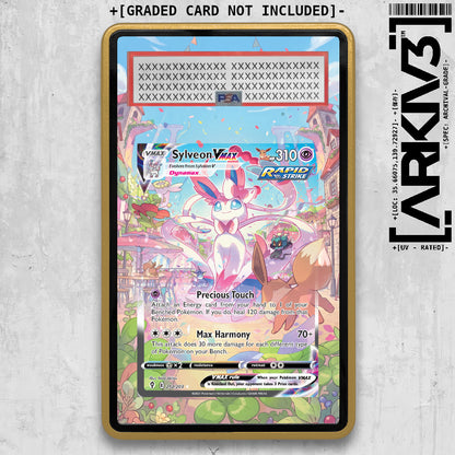 ARKIV3 PSA graded front - Gold