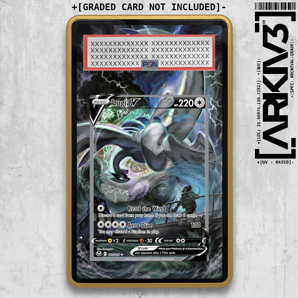 ARKIV3 PSA graded front - Gold