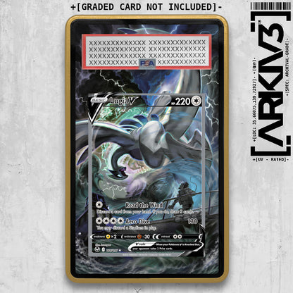 ARKIV3 PSA graded front - Gold