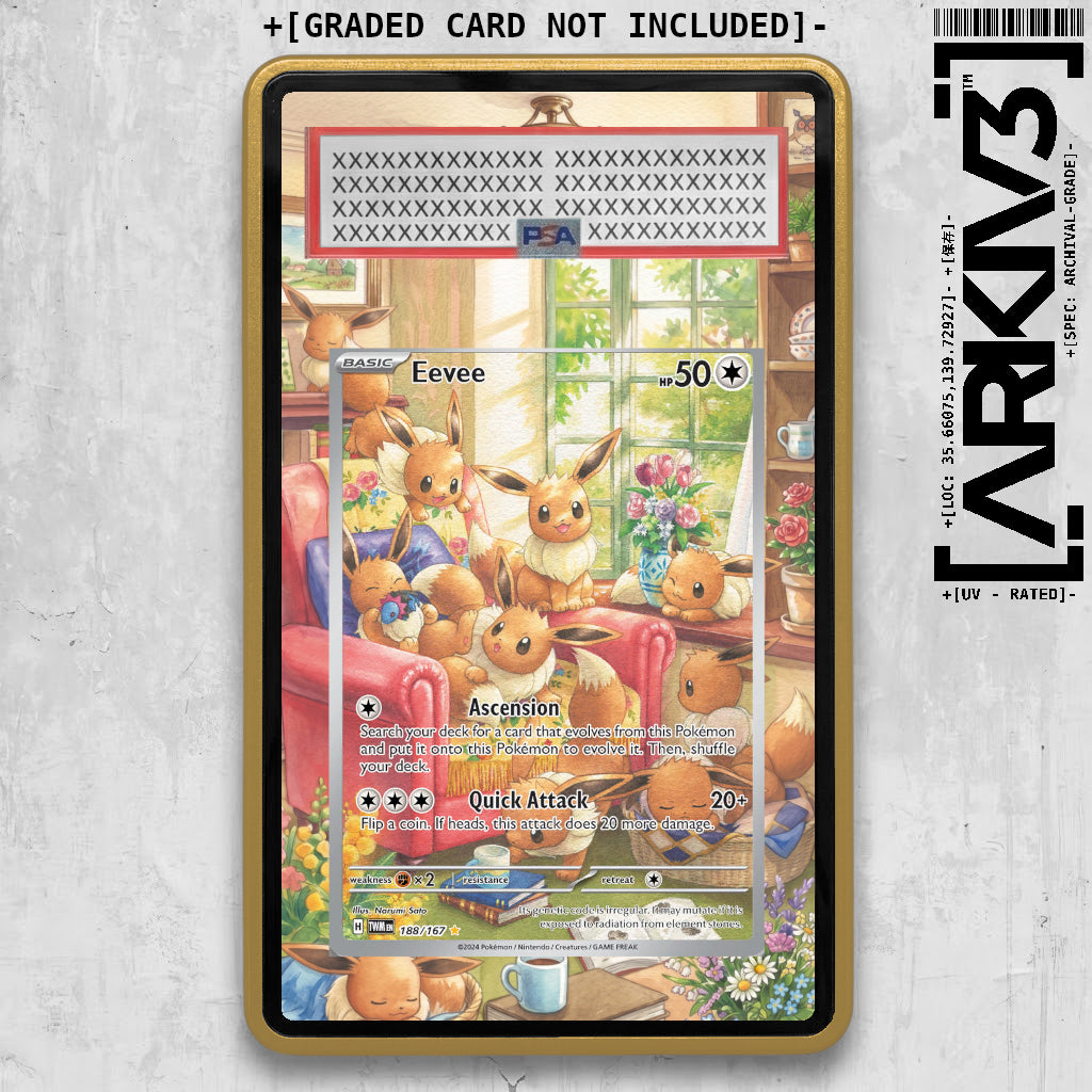 ARKIV3 PSA graded front - Gold