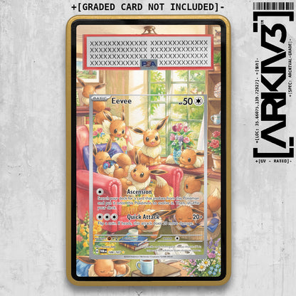 ARKIV3 PSA graded front - Gold
