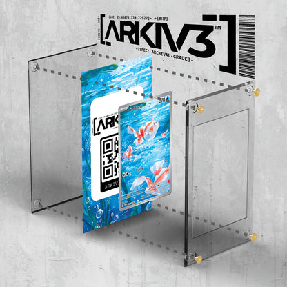 [UNIT: 87/84] // Goldeen Extended Art Display Case - Raw