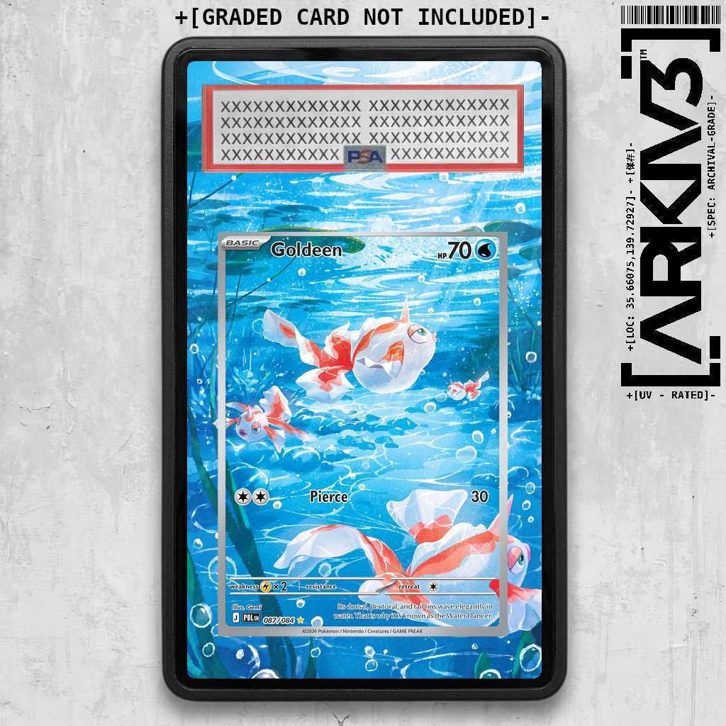 ARKIV3 PSA graded front - Black