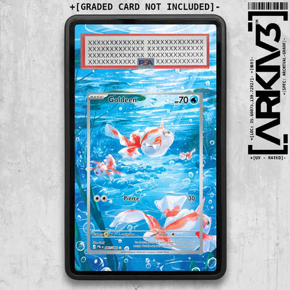 ARKIV3 PSA graded front - Black