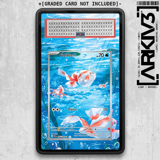 ARKIV3 PSA graded front - Black