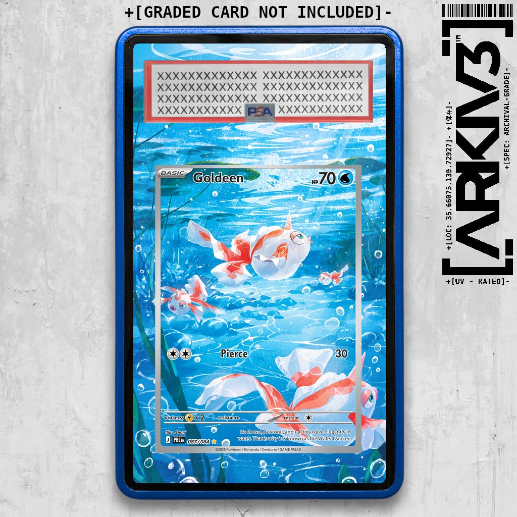 ARKIV3 PSA graded front - Blue