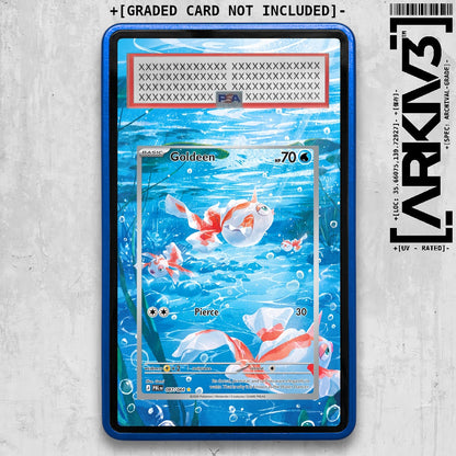 ARKIV3 PSA graded front - Blue