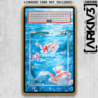 ARKIV3 PSA graded front - Gold