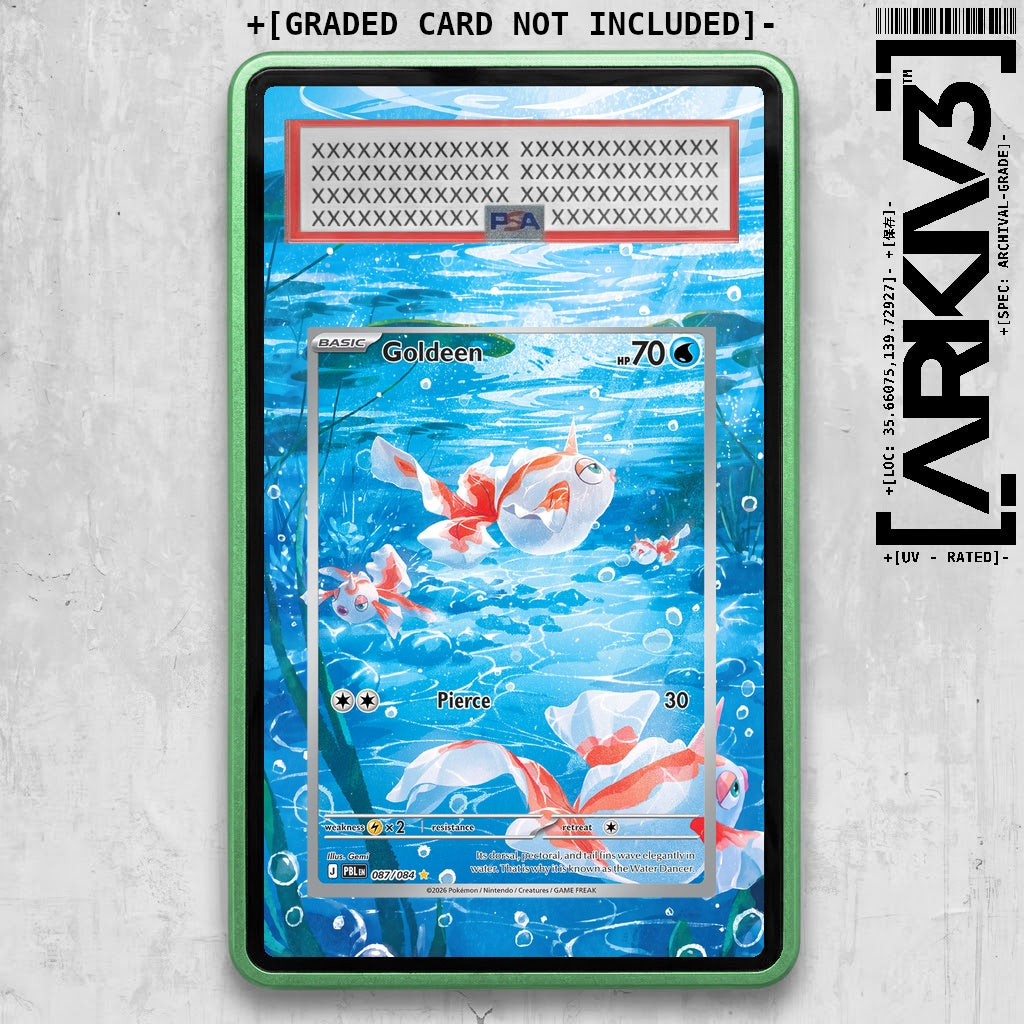 ARKIV3 PSA graded front - Green
