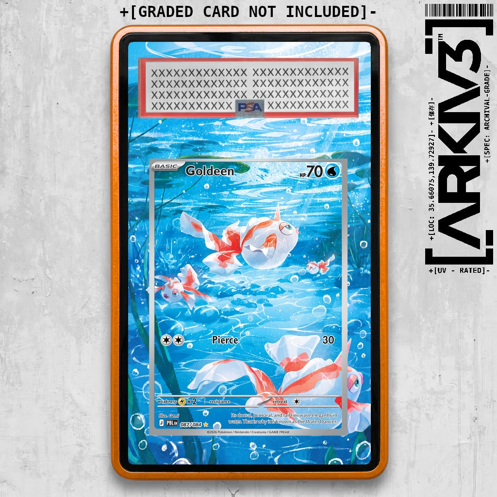 ARKIV3 PSA graded front - Orange