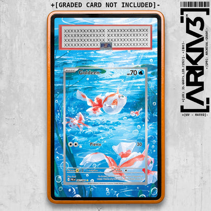 ARKIV3 PSA graded front - Orange