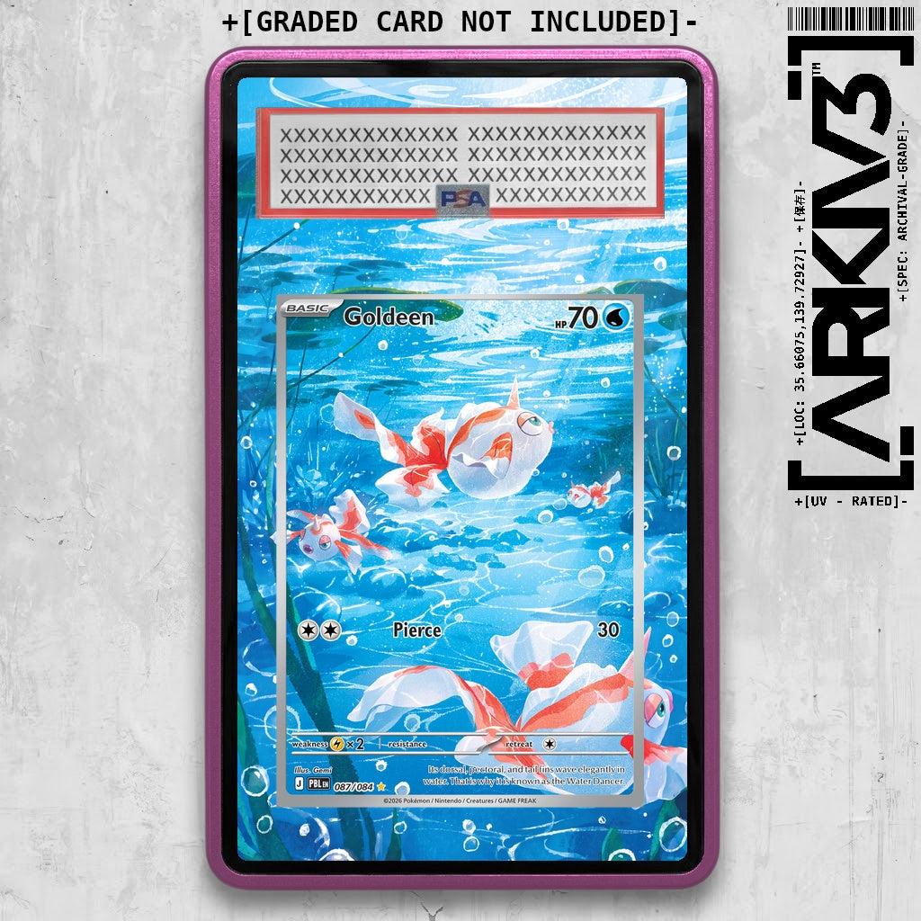 ARKIV3 PSA graded front - Purple