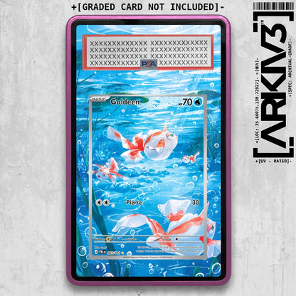 ARKIV3 PSA graded front - Purple