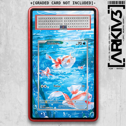 ARKIV3 PSA graded front - Red