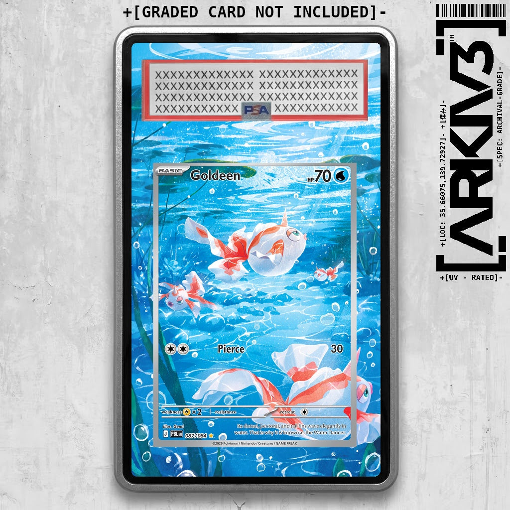 ARKIV3 PSA graded front - Silver