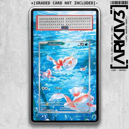 ARKIV3 PSA graded front - Silver