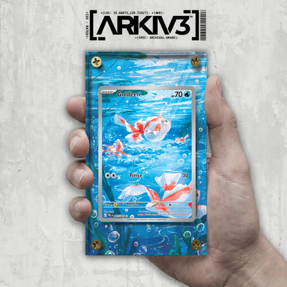 [UNIT: 87/84] // Goldeen Extended Art Display Case - Raw