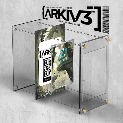 [UNIT: 122/86] // Golett Extended Art Display Case - Raw