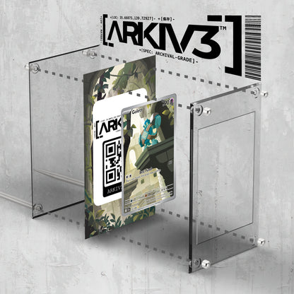 [UNIT: 122/86] // Golett Extended Art Display Case - Raw