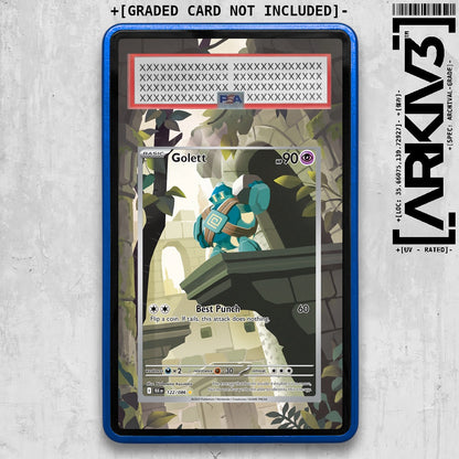 ARKIV3 PSA graded front - Blue