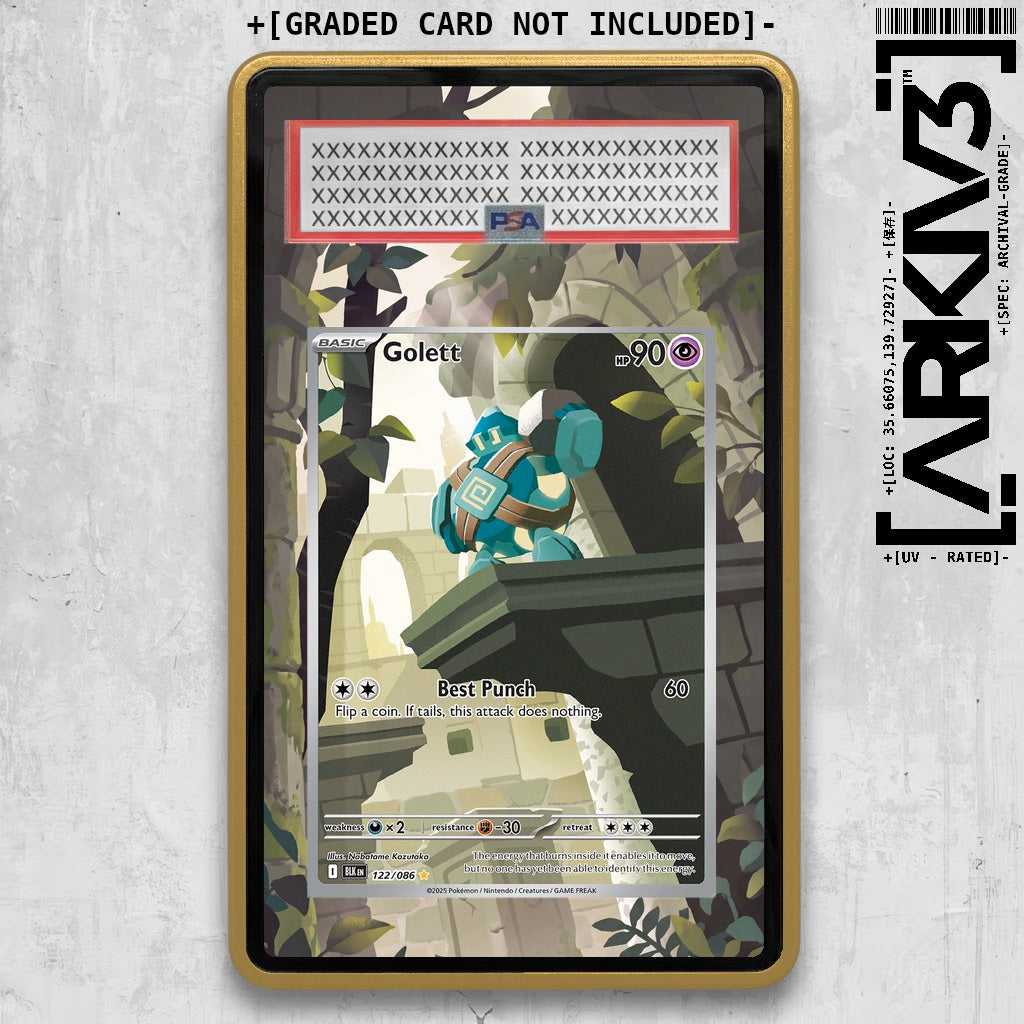 ARKIV3 PSA graded front - Gold