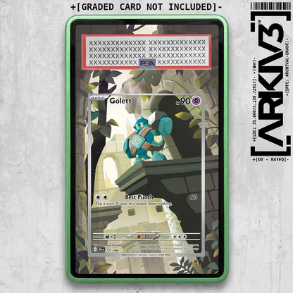 ARKIV3 PSA graded front - Green