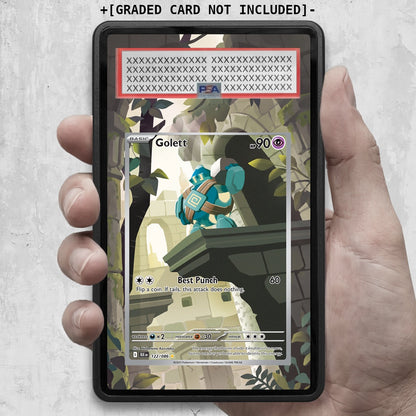 ARKIV3 PSA graded hand mockup