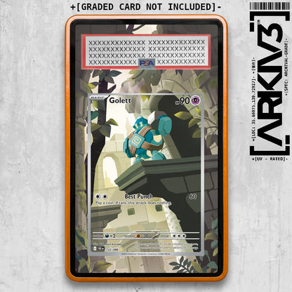 ARKIV3 PSA graded front - Orange