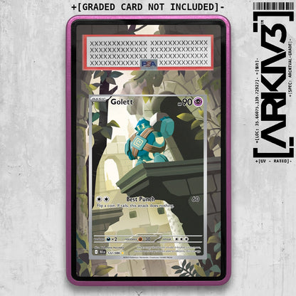 ARKIV3 PSA graded front - Purple