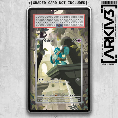 ARKIV3 PSA graded front - Silver