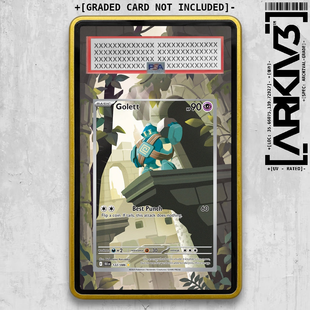 ARKIV3 PSA graded front - Yellow