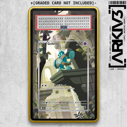 ARKIV3 PSA graded front - Yellow