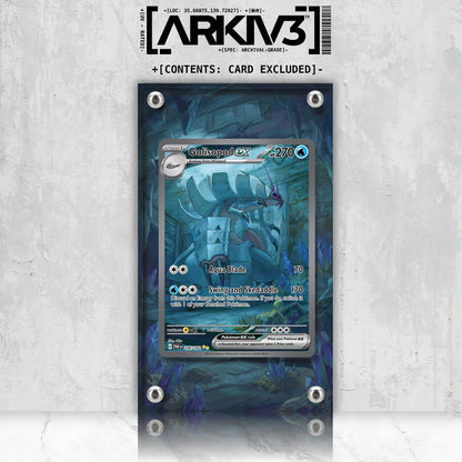 [UNIT: 246/182] // Golisopod ex Extended Art Display Case - Raw