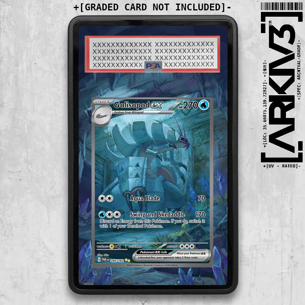 ARKIV3 PSA graded front - Black