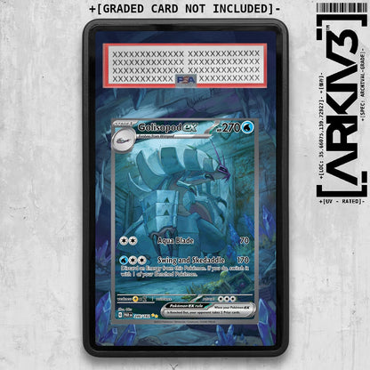 ARKIV3 PSA graded front - Black