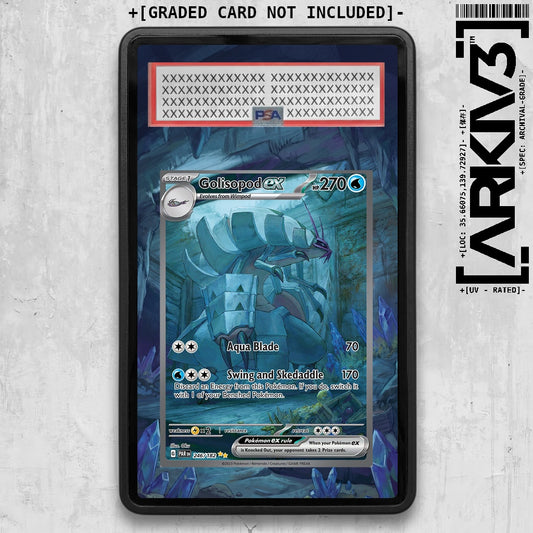 ARKIV3 PSA graded front - Black