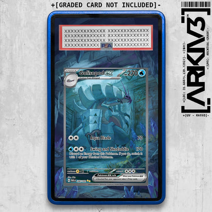ARKIV3 PSA graded front - Blue