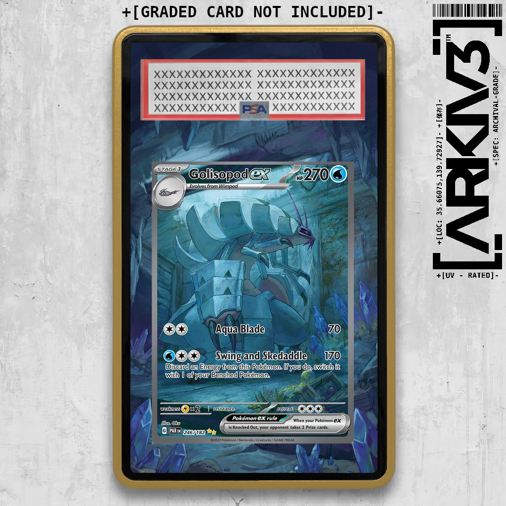 ARKIV3 PSA graded front - Gold