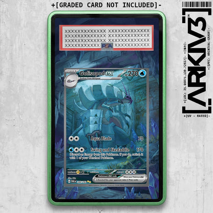 ARKIV3 PSA graded front - Green