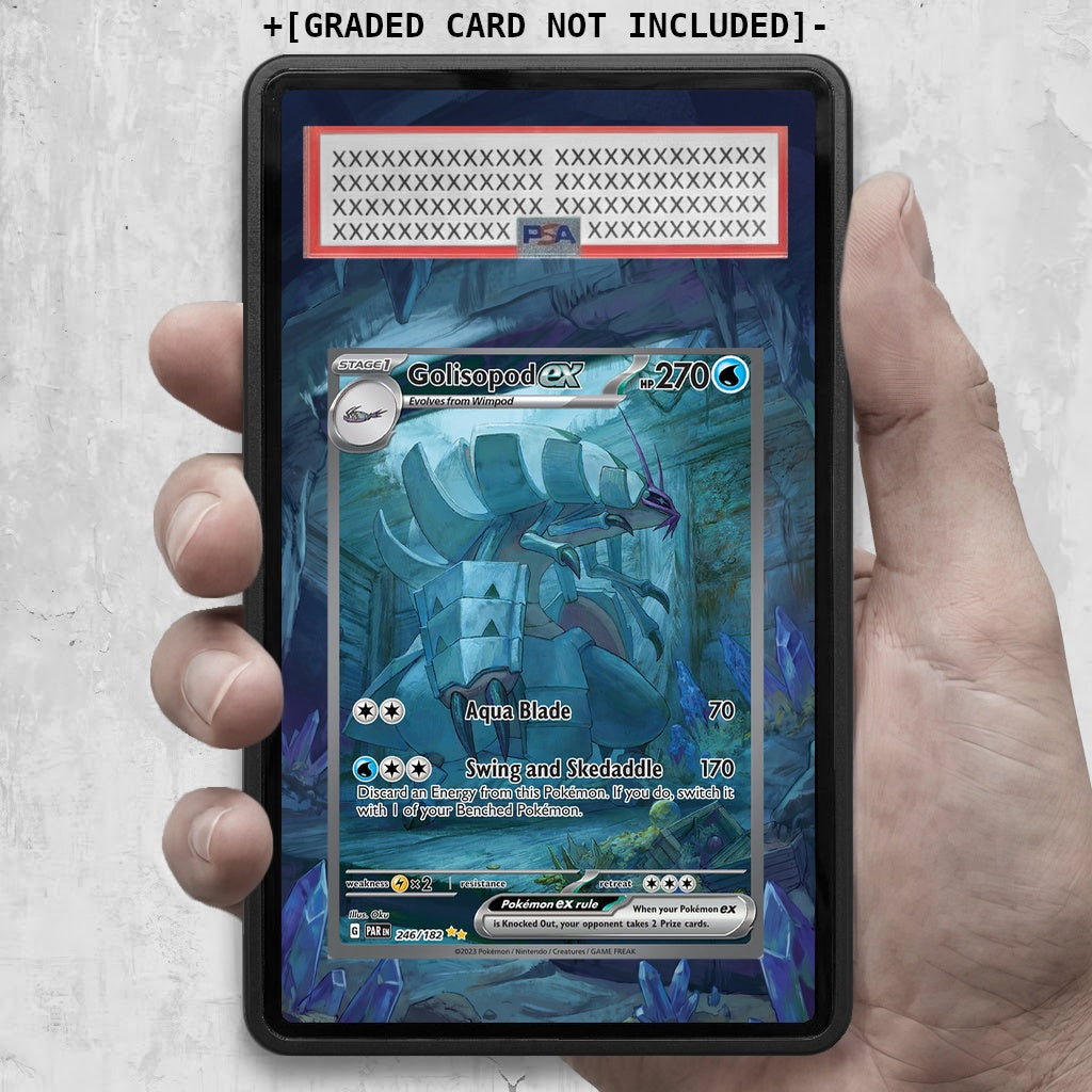ARKIV3 PSA graded hand mockup